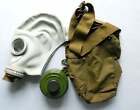 New  Gas mask GP-5 Grey rubber