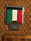 Vintage Italie Italy Automobile Car Badge By J.R. Gaunt London Made In England