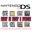 Nintendo DS Games Lot 🎮 Buy 3 Get 1 Free 🎮 Free Shipping - $10 Minimum
