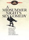 A Midsummer Nights Sex Comedy DVD