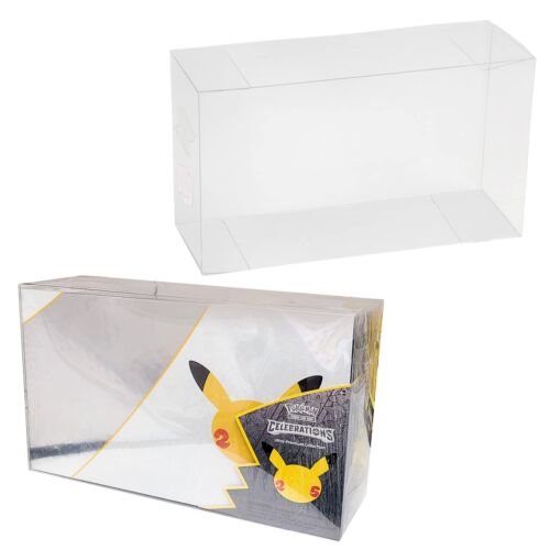 Pokemon Celebrations Ultra Premium collection Protector Plastic Display Case ...