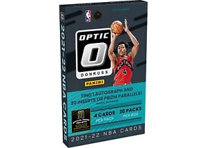 2021-22 Panini Donruss Optic Basketball Base - Pick Your Card/Complete Your Set!