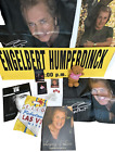 Engelbert Humperdinck LOT concert tour poster book pillowcase banner dice Vegas