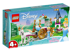 LEGO Disney Cinderella's Carriage Ride 91 Pieces Building Toy 41159 - Retired