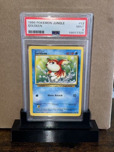 PSA 9 Goldeen 53/64 - Pokemon Jungle Set 1999 Mint