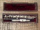 1950s King H.N. White Co. Solid Silver Head silver body Piccolo OFFERS ACCEPTED!