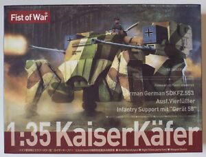 1/35 Sd.Kfz. 553 KaiserKafer w/Gerat 58 Modelcollect #UA35043 Sealed MISB