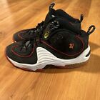 Nike Air Max PENNY II Miami Heat Black Red White 333886-061 Size 10 2008