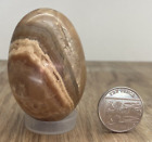 Mineral Specimen, Polished Onyx Egg, 68mm, 170g