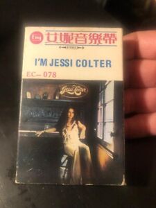 I'm JESSI COLTER ~ ORIGINAL JAPANESE CASSETTE w/Slipcase (includes I'm Not Lisa)