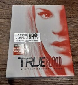 True Blood: The Complete Fifth Season (2013, 5-Disc DVD Set) NEW SEALED
