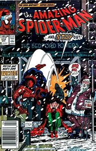 THE AMAZING SPIDER-MAN #314 TODD MCFARLANE! MARVEL COMICS 1989! NR! NICE!