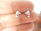 Dolphin 925 Sterling Silver Stud EARRINGS - Gift Boxed!