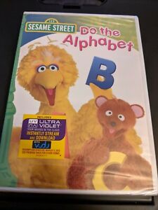 BRAND NEW - SEALED - Sesame Street - Do the Alphabet - DVD