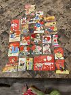 Vintage Lot of 24 Valentine's Day Cards  Some for Teacher, Some Say Made in USA