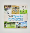 New ListingWii Sports Game (Nintendo Wii, 2006 - 2007) with Sleeve and Manual