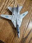 Vintage Collectible F-14 TomCat Swing Wing Fighter Die-cast Metal TootsieToy No.