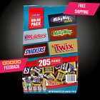 Snickers, Twix And More Chocolate Candy Bars Bulk Miniature Candy Bag FREE SHIPP