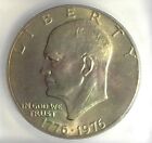 1976 Eisenhower Dollar Type 2 Certified ICG MS66+ (LISTS 1100) See Video