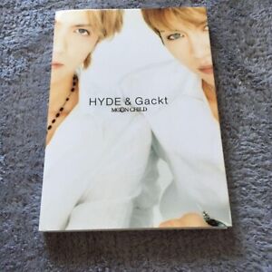 GACKT Japan Photo Book  MOON CHILD HYDE & Gackt