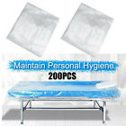 200PCS Couch Cover For Massage Tables Bed Beauty Treatment Waxing Protection