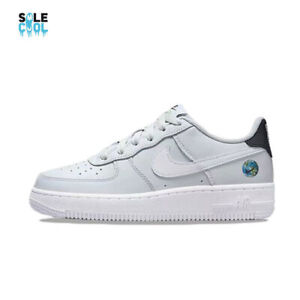 Nike Air Force 1 Low LV8 Have a Nike Day Earth DM0983-001 GS Youth Sizes 4Y - 7Y