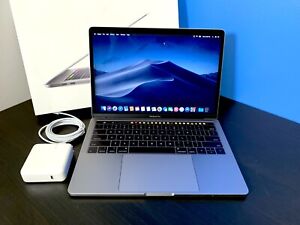 Apple MacBook Pro 13 inch Quad Core i7 2.7GHz 16GB RAM 512GB SSD A1989 2018-2020
