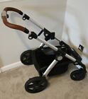 Silver Cross Wave Chassis Frame With Wheels & Large Basket - Free UK P&P #2.
