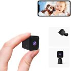Mini Spy Hidden Cameras For Home Security 4K HD Wide Angle Wireless WiFi Small