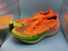 Nike ZoomX Vaporfly Next% 2 Orange CU4111-700 Shoes Sneakers Men's US 8.5