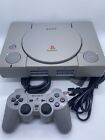 New ListingSony PlayStation 1 PS1 Game Console Gray Tested And Working Controller Included