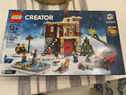 NEW Lego Creator Winter Village Christmas Fire Station 10263 Sealed