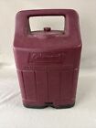 Coleman Propane Lantern Burgundy Maroon  Storage Case For Models 5151 5152 5154A