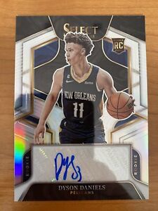 New Listing22-23 select basketball Dyson Daniels Rookie Silver Auto