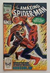 Amazing Spider-man #250 (Marvel 1984) FN/VF Copper Age issues