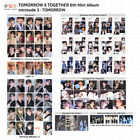 TXT Tomorrow X Together minisode 3: TOMORROW Photocard Postcard Poster Sticker