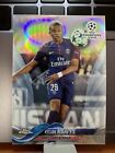 2017 Topps Chrome UCL Soccer #41 Kylian Mbappe RC Rookie
