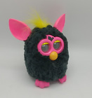 2012 Hasbro Furby Punky Boom Interactive Talking Pet Pink Black Tested