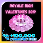 ROYALE HIGH - VALENTINES HALO 2019  ( + 100K Diamonds For Free) RH Halos
