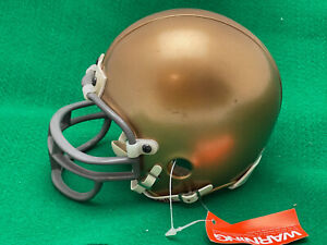 VTG RARE Notre Dame Fighting Irish NCAA Riddell Mini Football Helmet 🏈