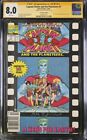 Captain Planet and the Planeteers #1 Newsstand 1991 Marvel Comics CGC SS 8.0