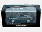 NEW Minichamps 1/43 Mercedes Benz Clk Coupe 2002 Black MINT