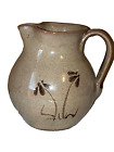 Vintage Jugtown Ware Pottery 1979 Piched Lip Pitcher Vase