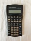 Texas Instruments BA II 2 Plus Business Analyst Calculator Works No Cover