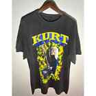 Kurt Cobain Vintage Tshirt Reprint Giant Tag Single Stitch