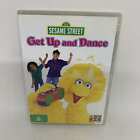 SESAME STREET GET UP AND ­DANCE Region 4 KIDS SHOW V Good Condition FREE POST