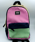 VANS Off The Wall BOUNDS BACKPACK Travel Gym Play School Bag PASTEL MULTI