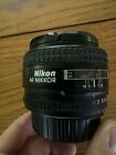 Nikon Nikkor AF 50mm 1:1.4 D Lens