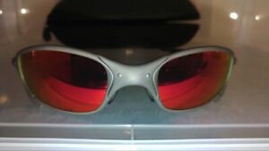 Oakley Juliet X-MEN Model Silver Sunglasses Limited to 5000 [Overhauled]
