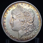 1878 S Morgan Silver Dollar AU | Gorgeously Toned | See Pics